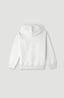 Noos Wow Hoodie - White Melange