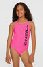 Essentials Sun & Joy Swimsuit - Rosa Shocking