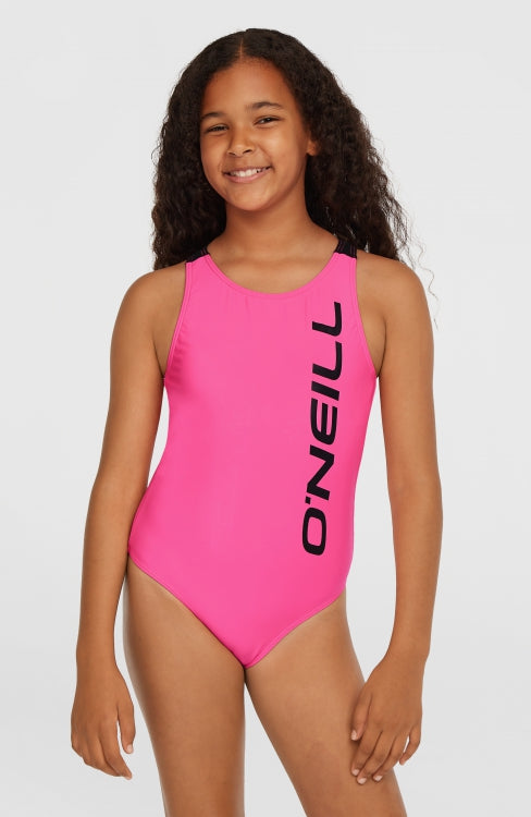 Essentials Sun & Joy Swimsuit - Rosa Shocking