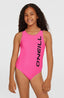 Essentials Sun & Joy Swimsuit - Rosa Shocking