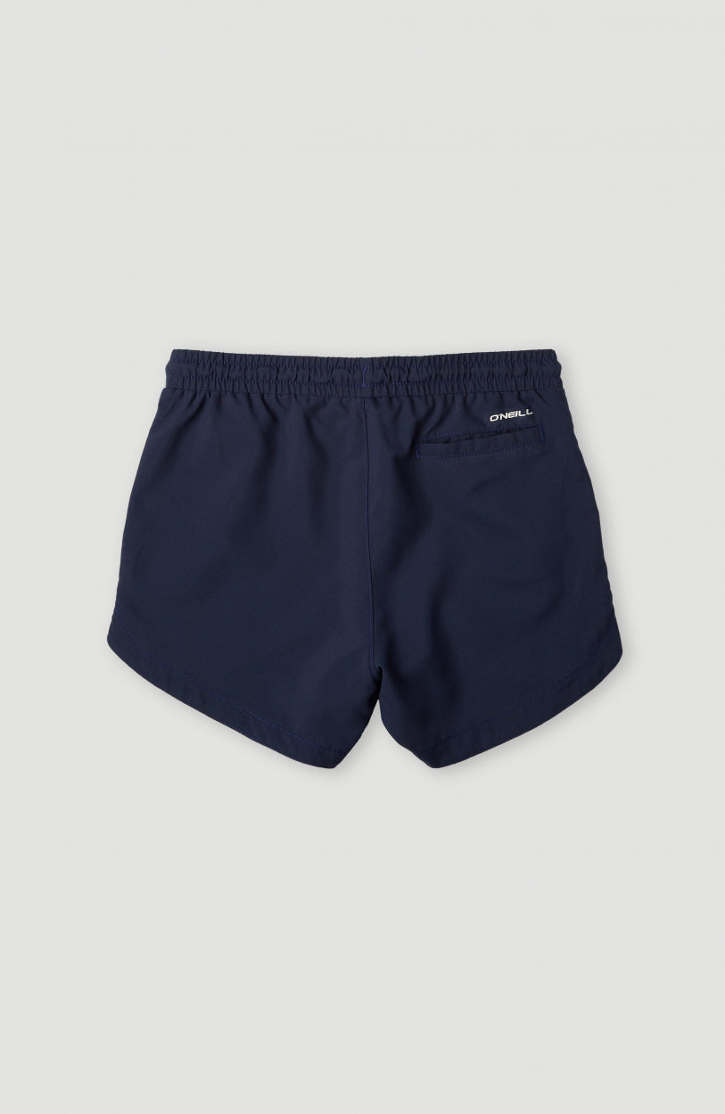 Essentials Anglet Solid Swimshorts - Peacoat