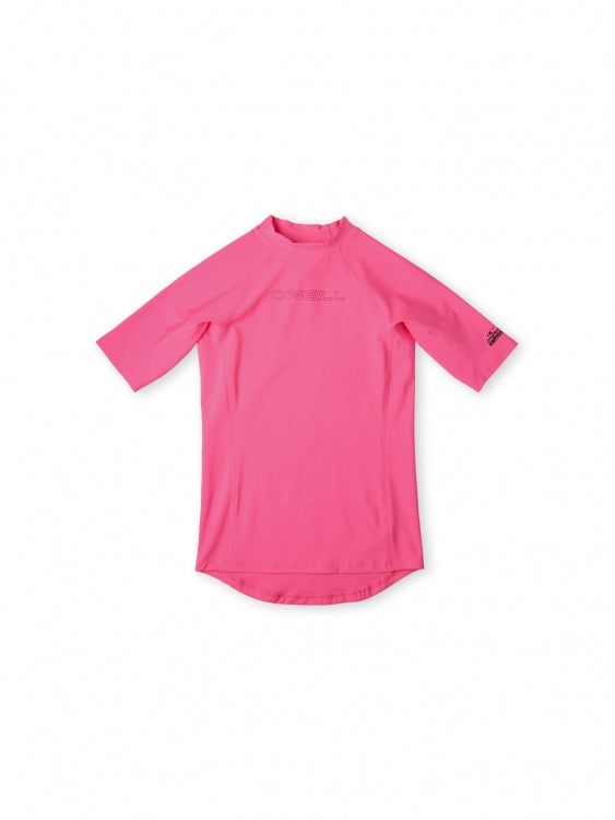 O'Neill Skins S/Slv - Po - Fw22 - Rosa Shocking