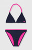 Essentials Triangle Bikini - Peacoat