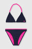 Essentials Triangle Bikini - Peacoat