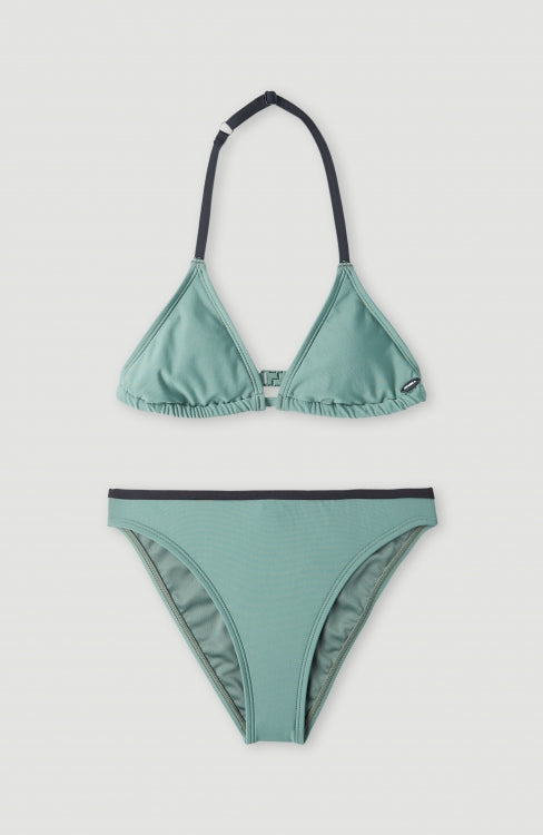 Essentials Triangle Bikini - Lily Pad