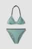 Essentials Triangle Bikini - Lily Pad
