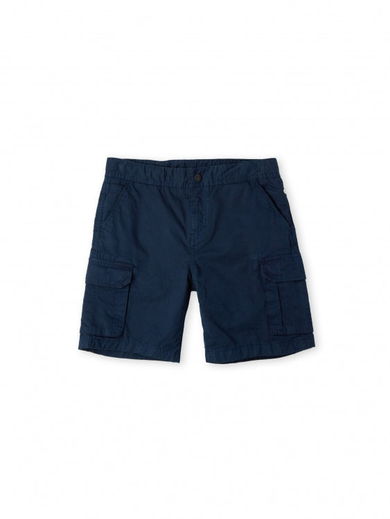 Cali Beach Cargo Shorts-Po Ss23 - Ink Blue
