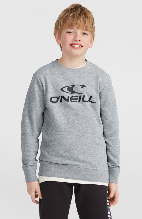 O'Neill Logo Crew - Silver Melee