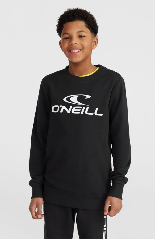 O'Neill Logo Crew - Black Out