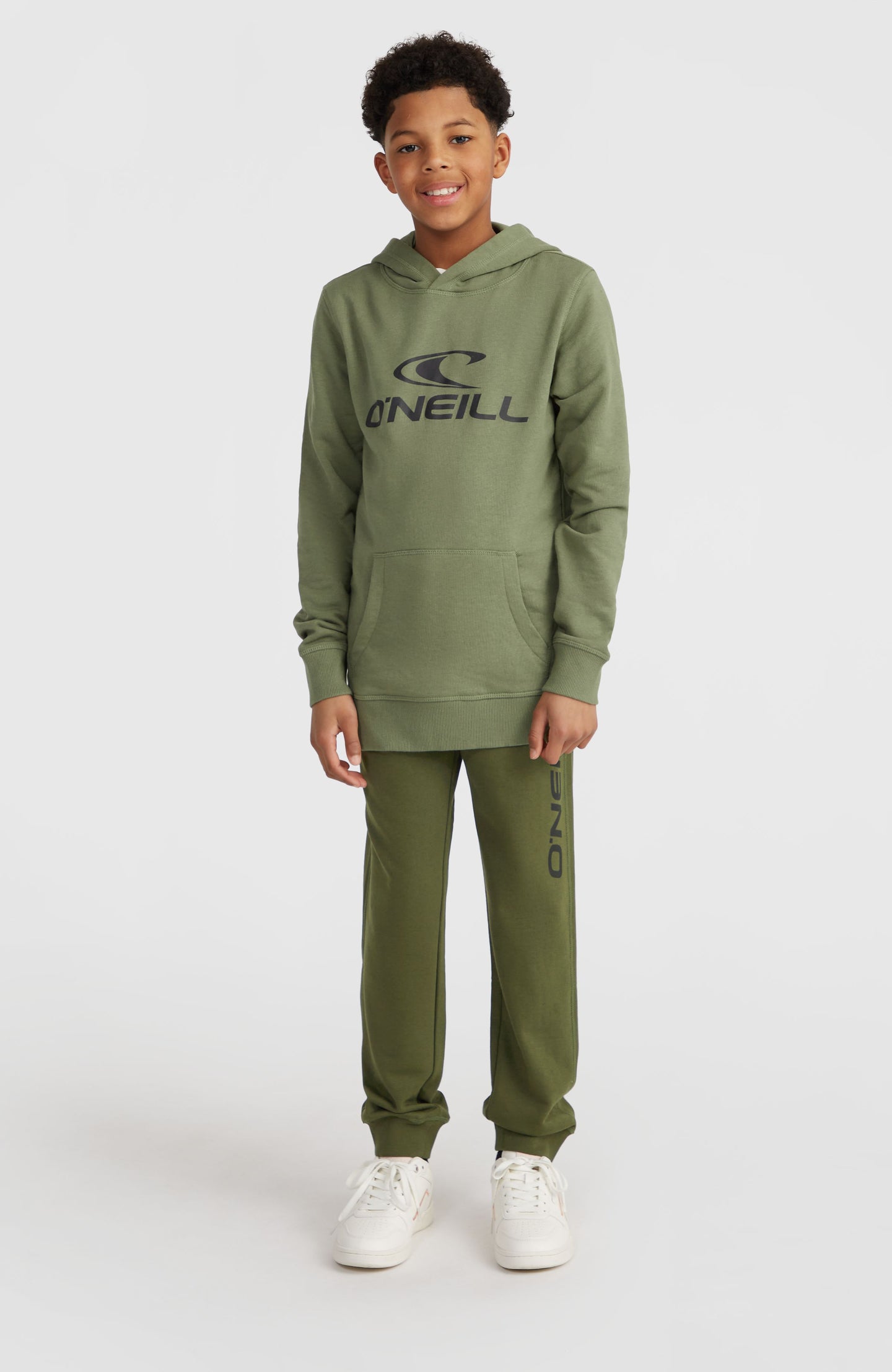 O'Neill Logo Hoodie - Deep Lichen Green