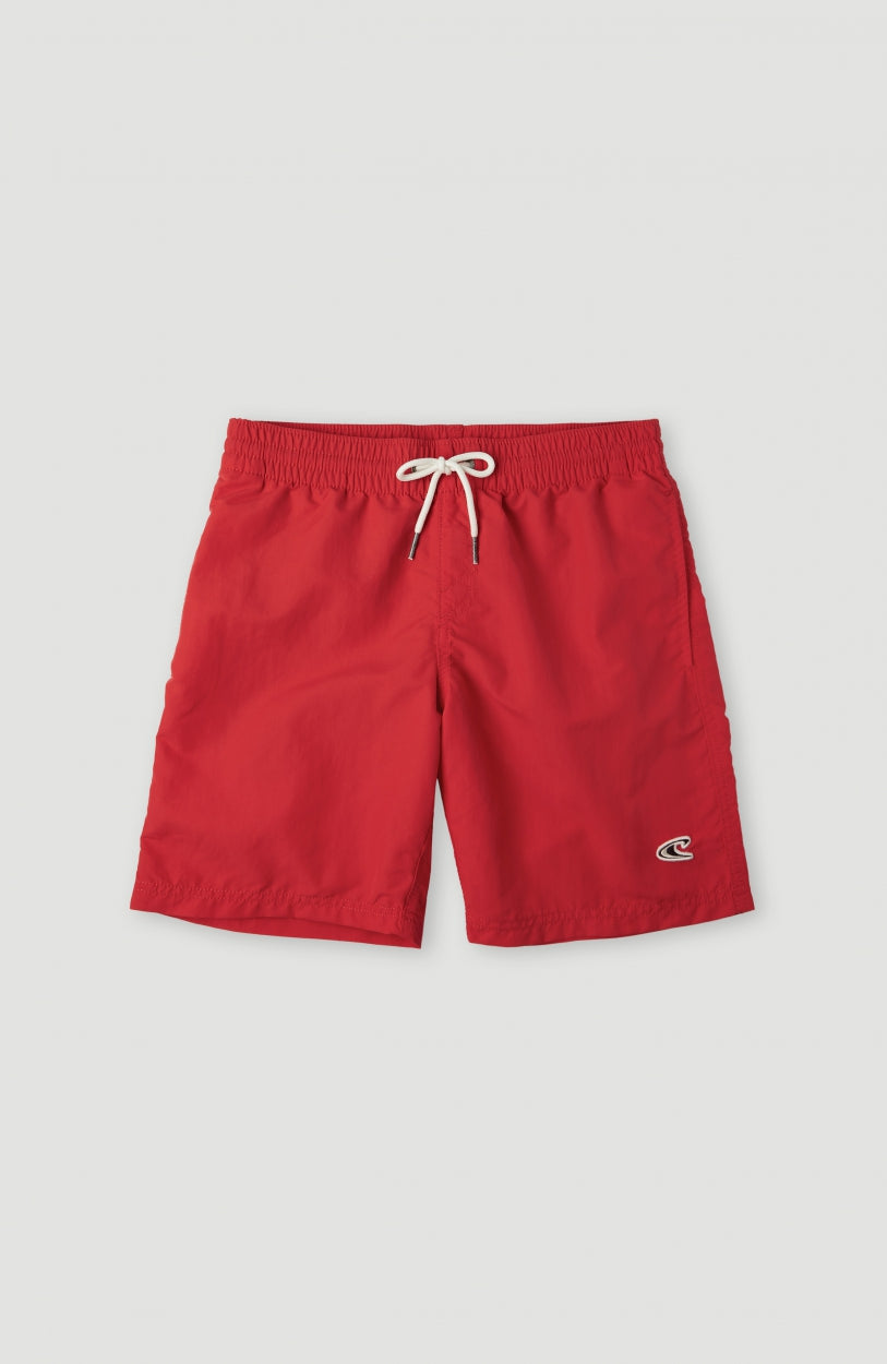 Vert 14" Swim Shorts - High Risk Red