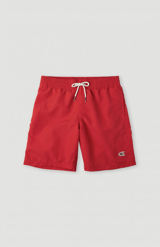 Vert 14" Swim Shorts - High Risk Red