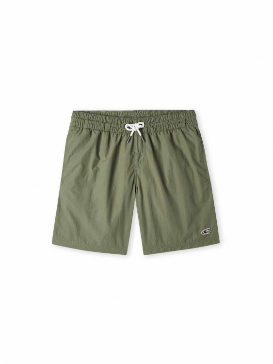 Vert 14" Swim Shorts - Deep Lichen Green