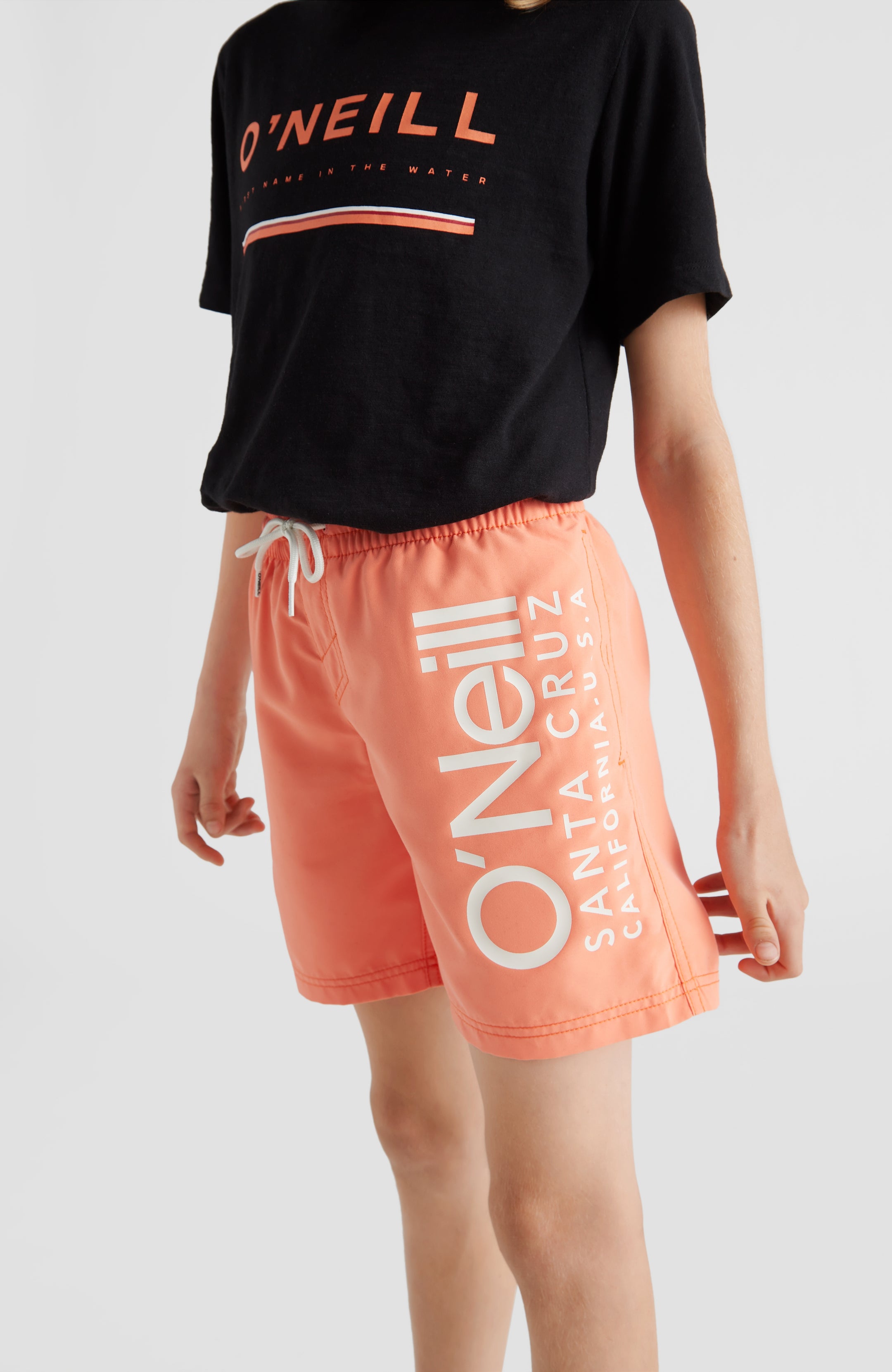 Original Cali 14" Swim Shorts - Living Coral