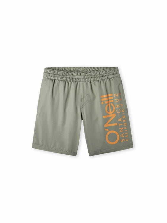 Original Cali 14" Swim Shorts - Deep Lichen Green