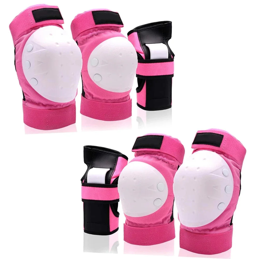 Kids/Adults Knee Elbow Pads & Wrist Guards