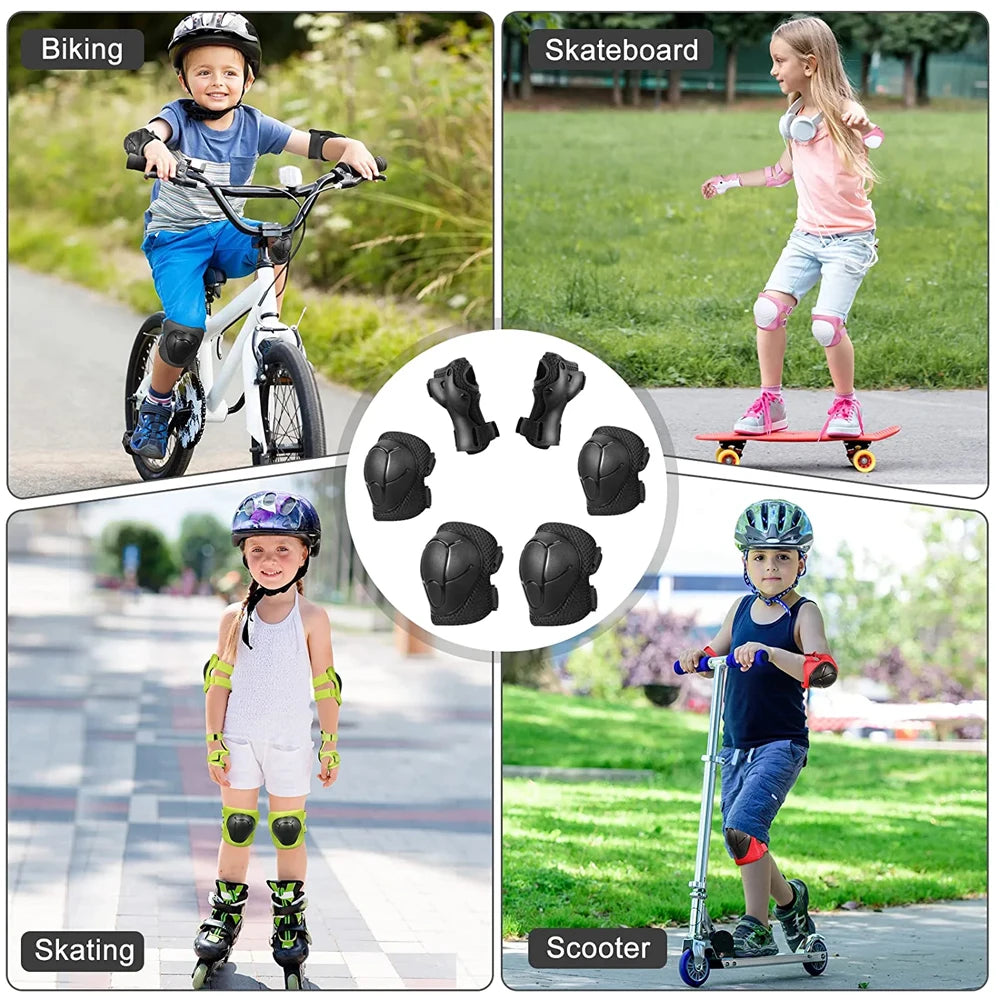 Kids Knee, Elbow & Wrist Pads (3-7 years)