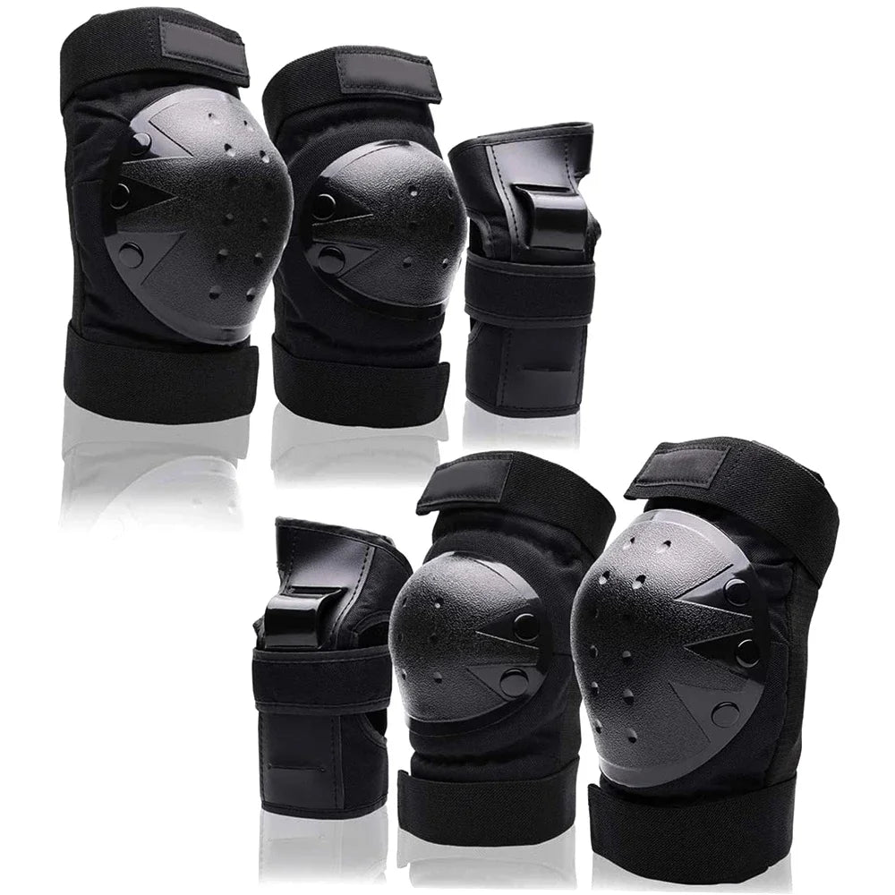 Kids/Adults Knee Elbow Pads & Wrist Guards