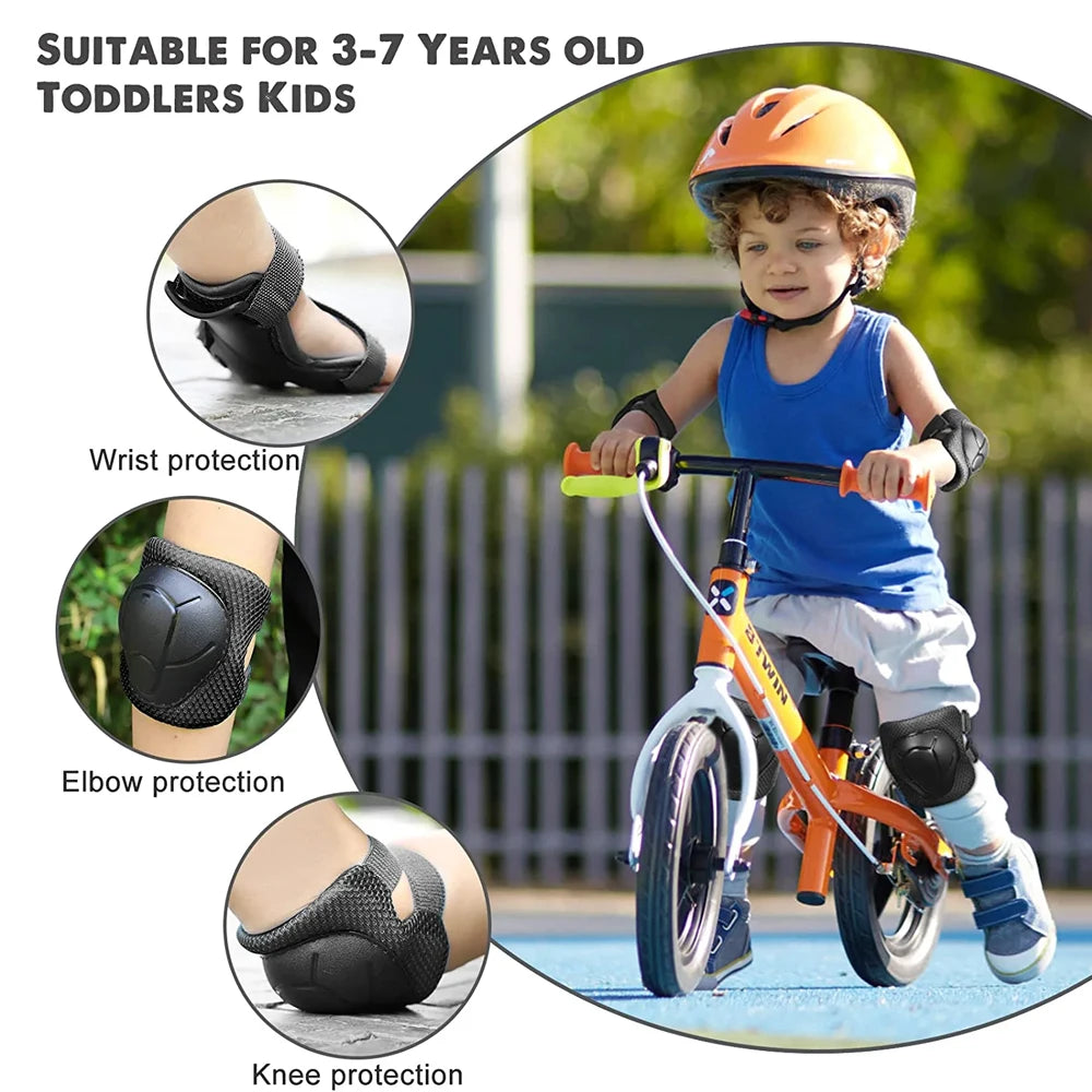 Kids Knee, Elbow & Wrist Pads (3-7 years) urbaneight