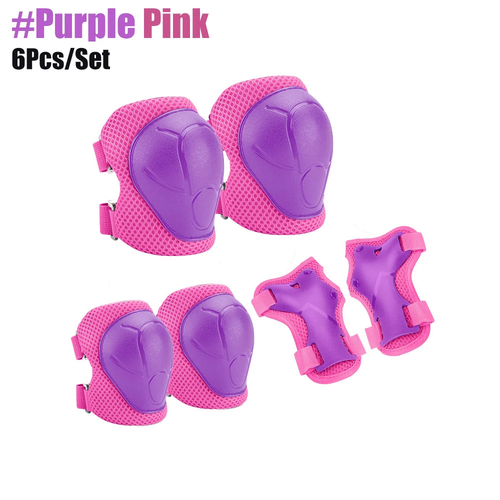 Kids Knee, Elbow & Wrist Pads (3-7 years)