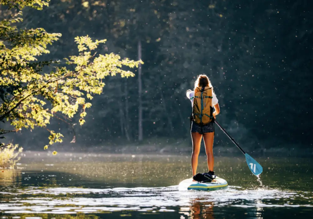 SUP (stand up paddle boards)