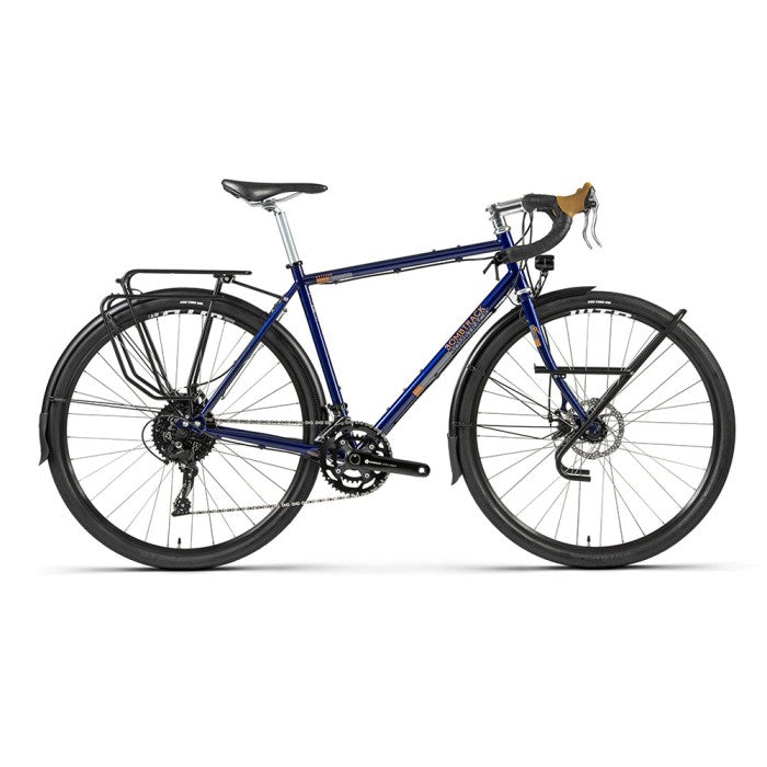 Bombtrack Arise Tour Bike - Glossy Navy Blue