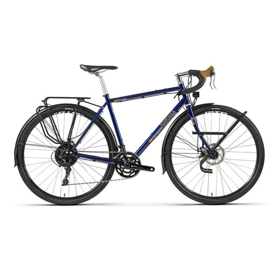 Bombtrack Arise Tour Bike - Glossy Navy Blue