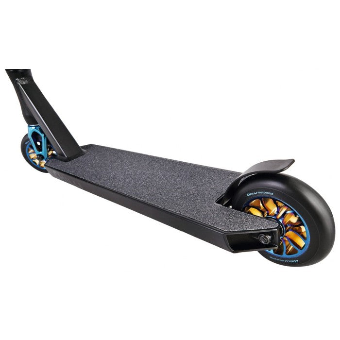 Chilli - Stuntstep Reaper - 110mm Wielen - blue / gold
