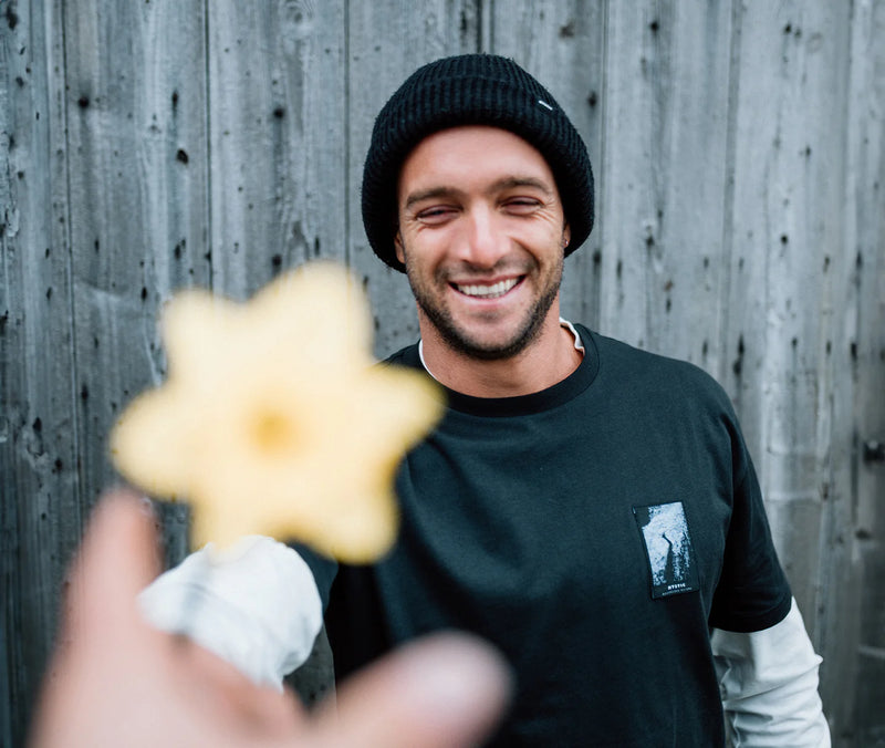 mystic shirt with a sustainability t shirt