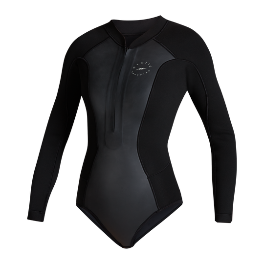 Sway Longarm Super Shorty 2/2mm Fzip Women 'Black Serie'