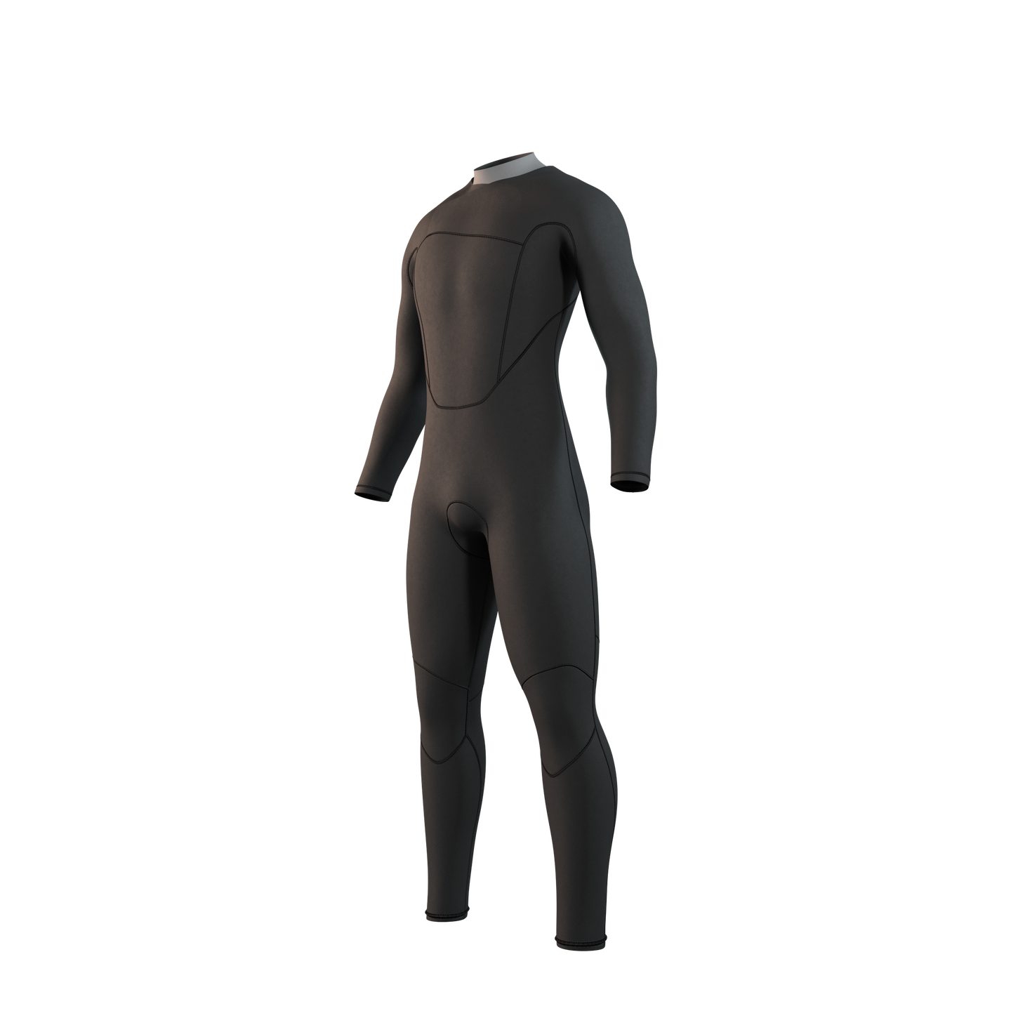 Brand Fullsuit 3/2mm Fzip Flatlock