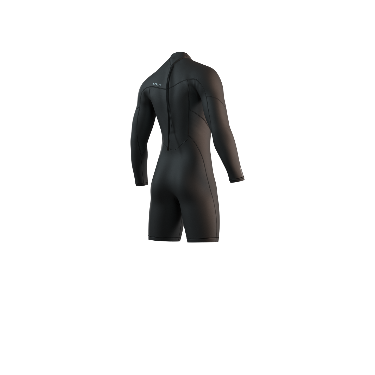 Brand Longarm Shorty 3/2mm Bzip Flatlock