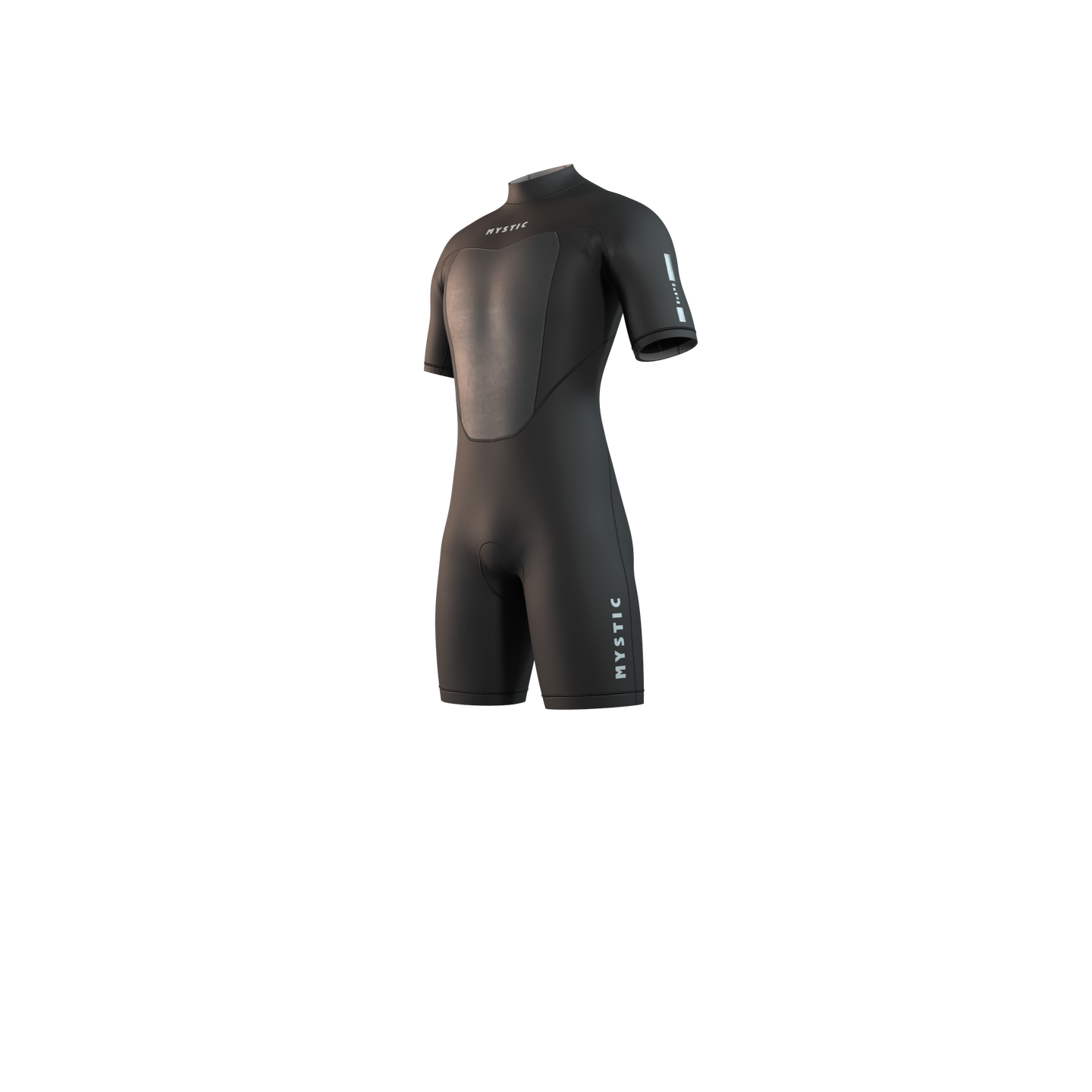 Brand Shorty 3/2mm Bzip Flatlock