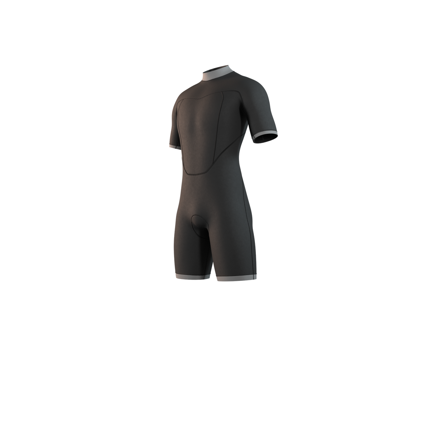 Brand Shorty 3/2mm Bzip Flatlock