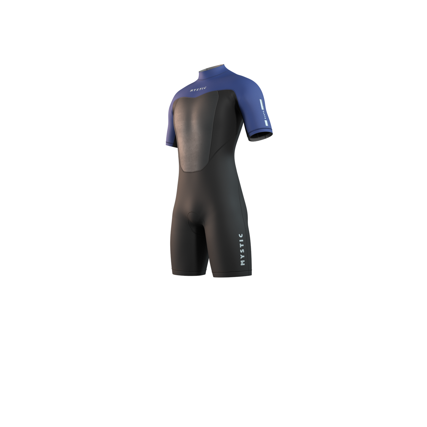 Brand Shorty 3/2mm Bzip Flatlock