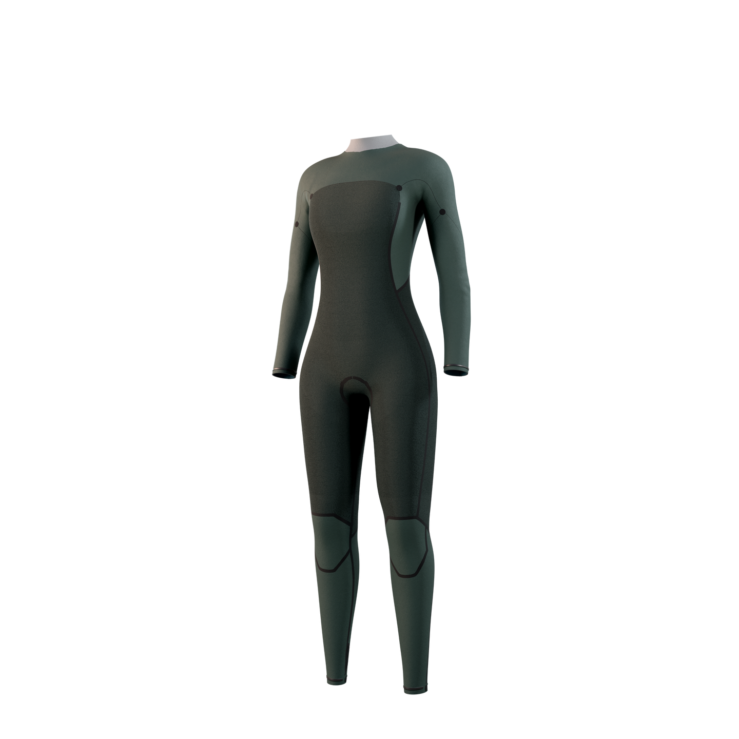 Haven Fullsuit 4/3mm Double Fzip Women Mystic