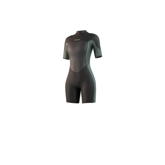 Brand Shorty 3/2mm Bzip Flatlock Women