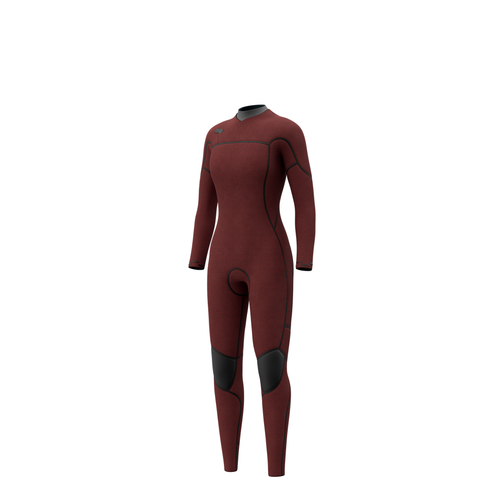 Jayde Fullsuit 5/4mm Double Fzip Women Mystic