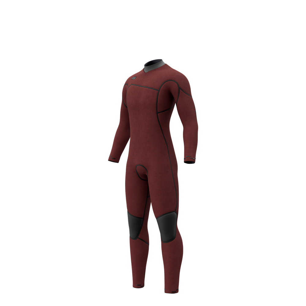 Majestic Fullsuit 4/3mm Fzip Mystic