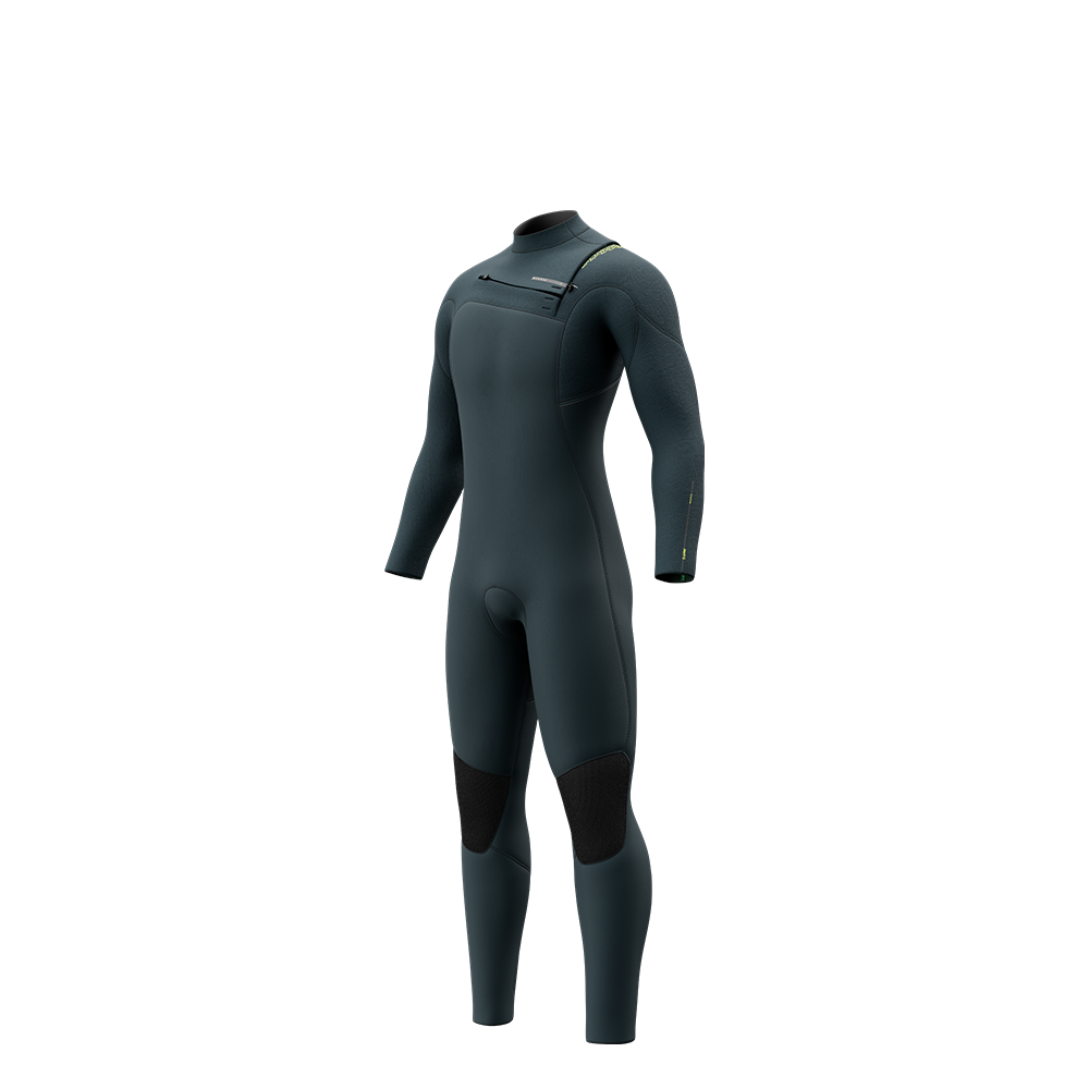 Majestic Fullsuit 3/2mm Fzip Mystic