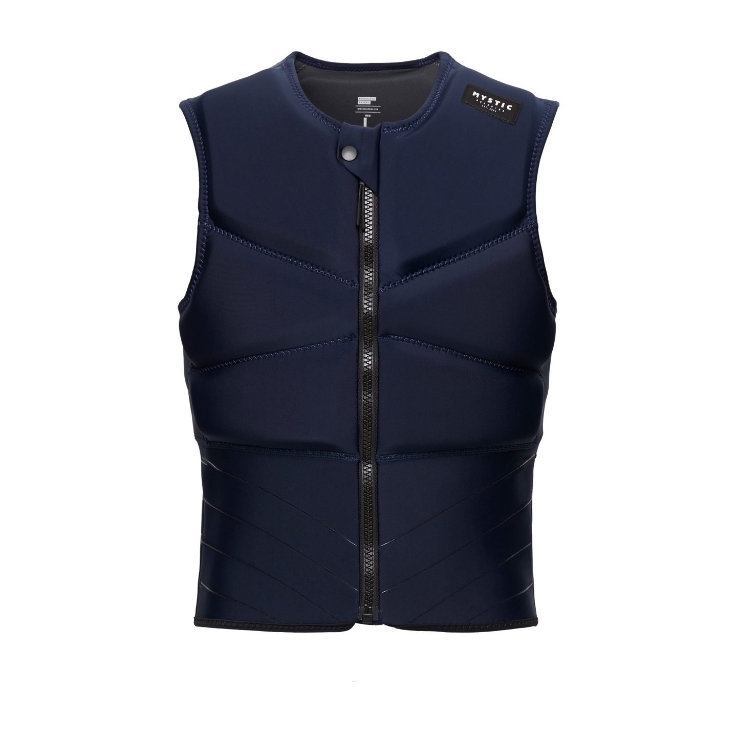 Block Impact Vest Fzip Mystic