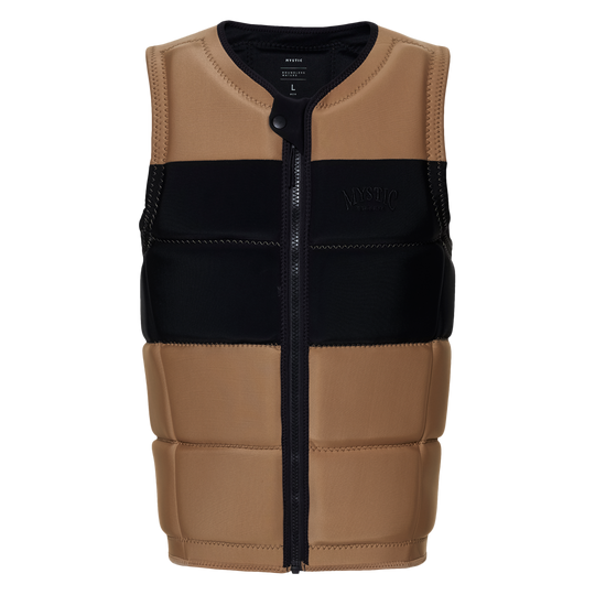 Peacock Impact Vest Fzip Wake