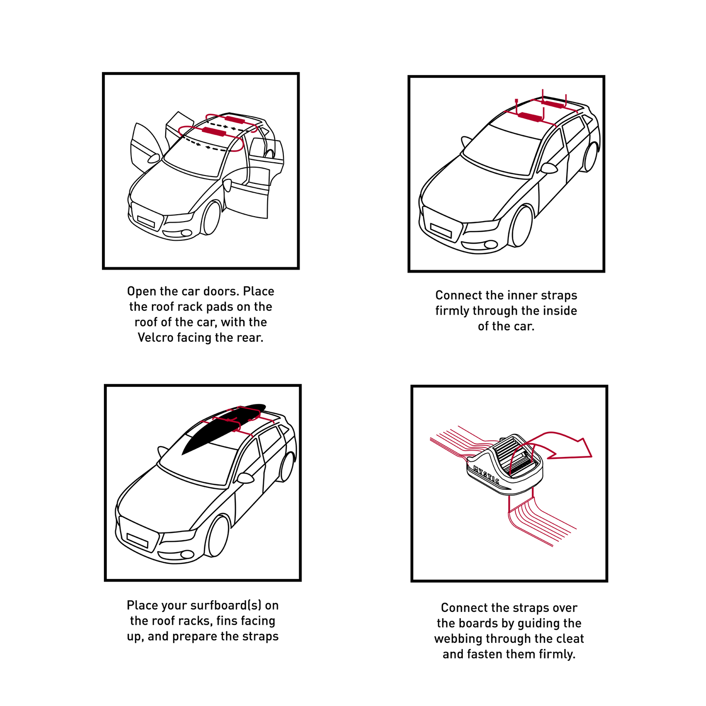 Roofrack System Single