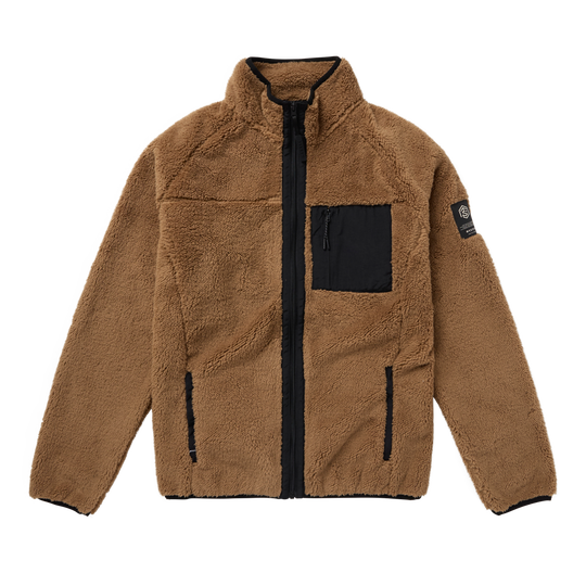 DTS Teddy Zip thru Sweat