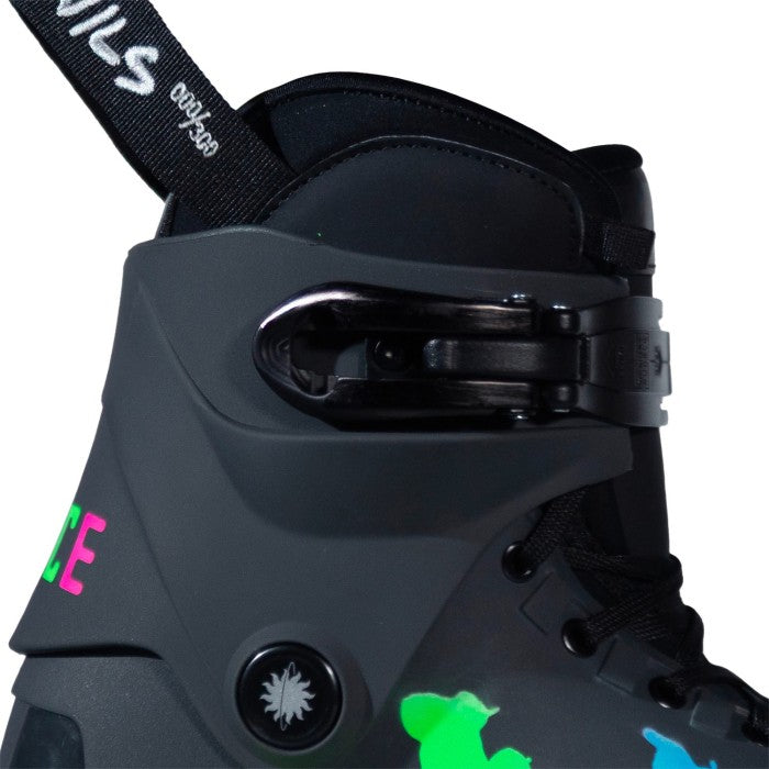 Roces - M12 LO Plus Jansons Peace Stunt Skates - Premium