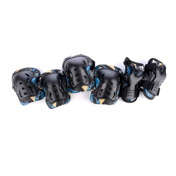 Tempish - Stryker 3-Piece Skate Pads - Kids