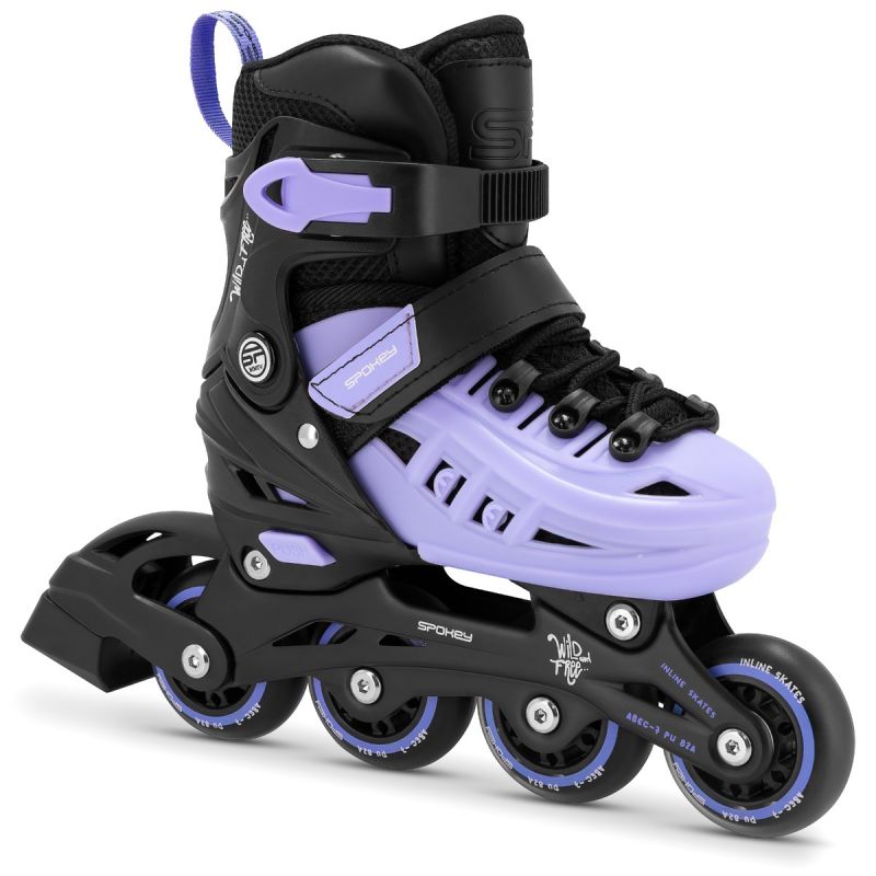 Spokey 4in1 Jr purple size 34-38 Spokey