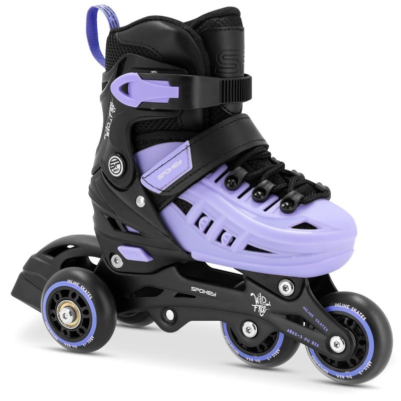 Spokey 4in1 Jr purple size 34-38 Spokey