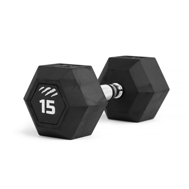 Tiguar HEX dumbbell 15 kg
