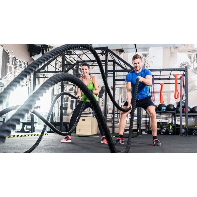 Battle Rope DBX Power 35mm 15M